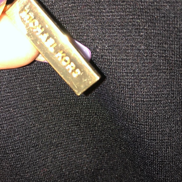 Michael Kors Black Skirt Size 6 - Picture 4 of 8